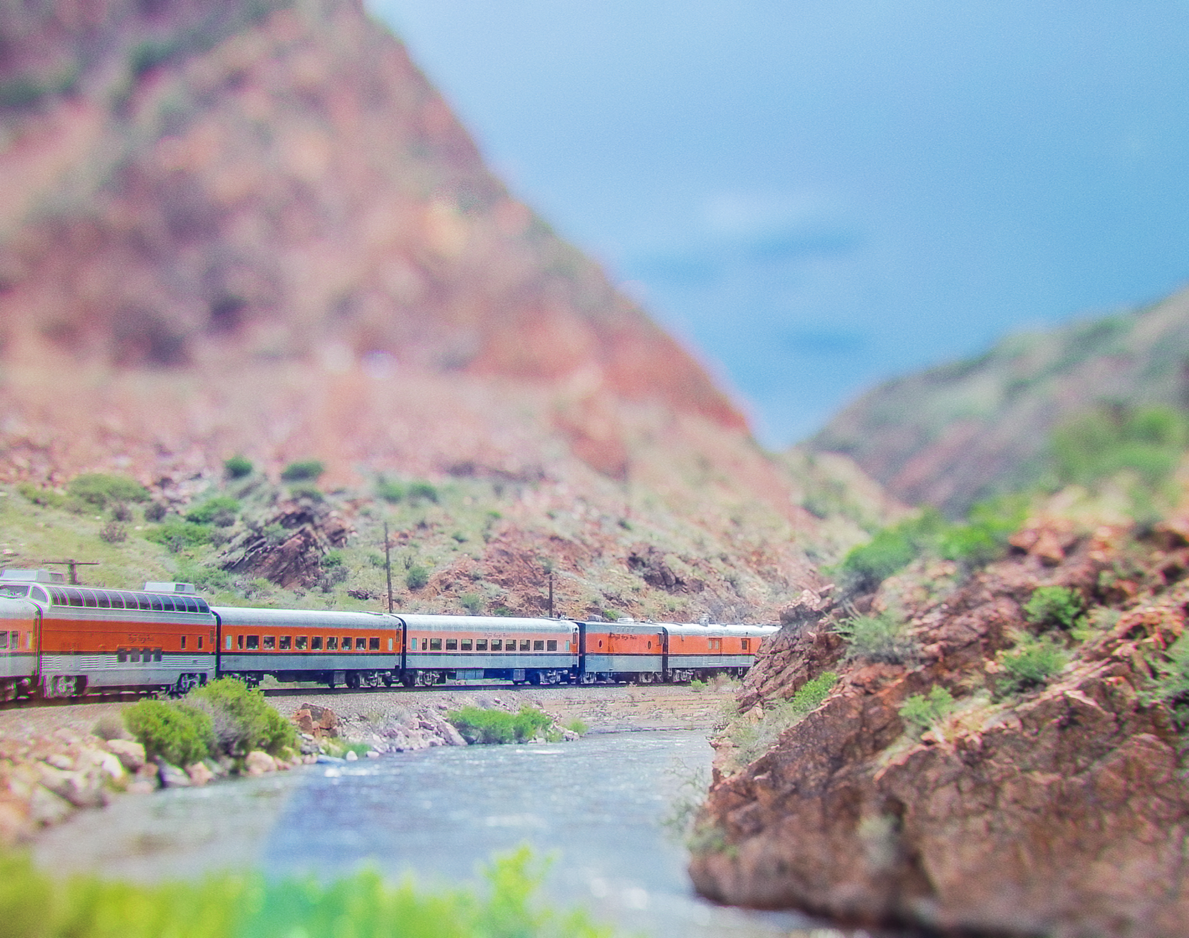 A Train Ride (the little engine that could)